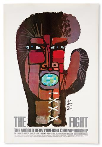 (SPORT--BOXING.) MUHAMMAD ALI. The Fight.